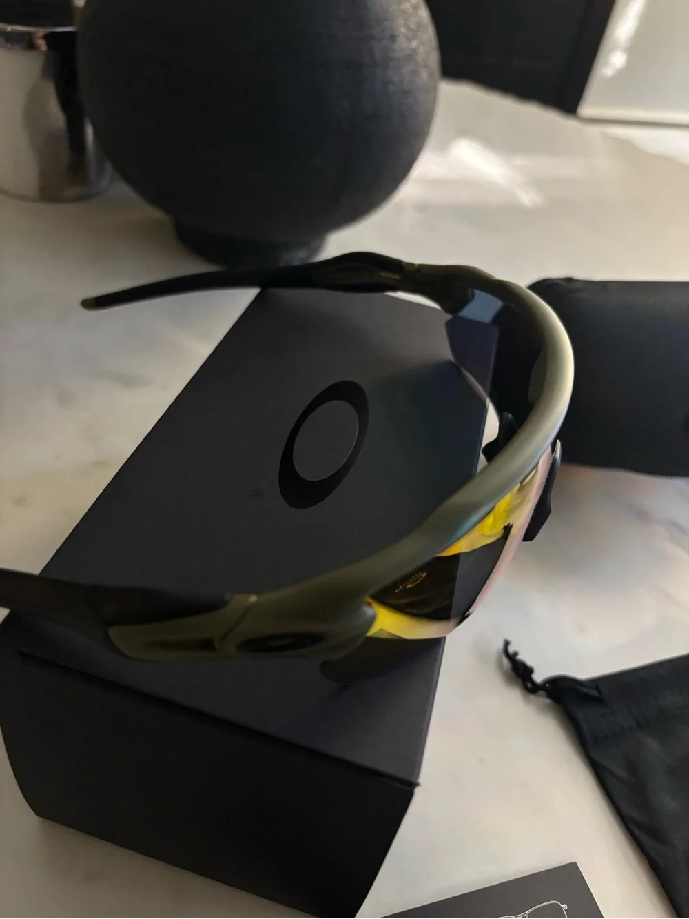 Oakley Radar Path sunglasses with three interchangeable lenses
